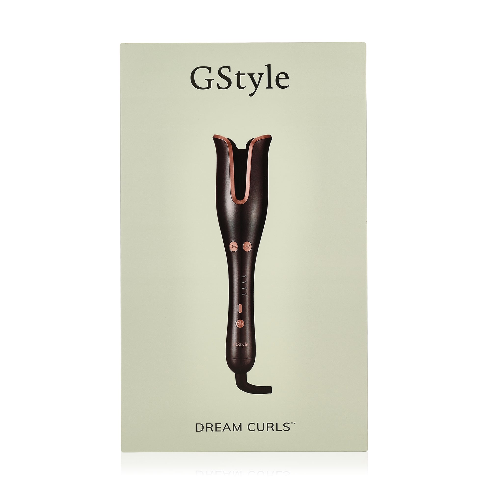 Автоматична плойка-стайлер для волосся GSTYLE Dream Curls для створення локонів, 25 мм